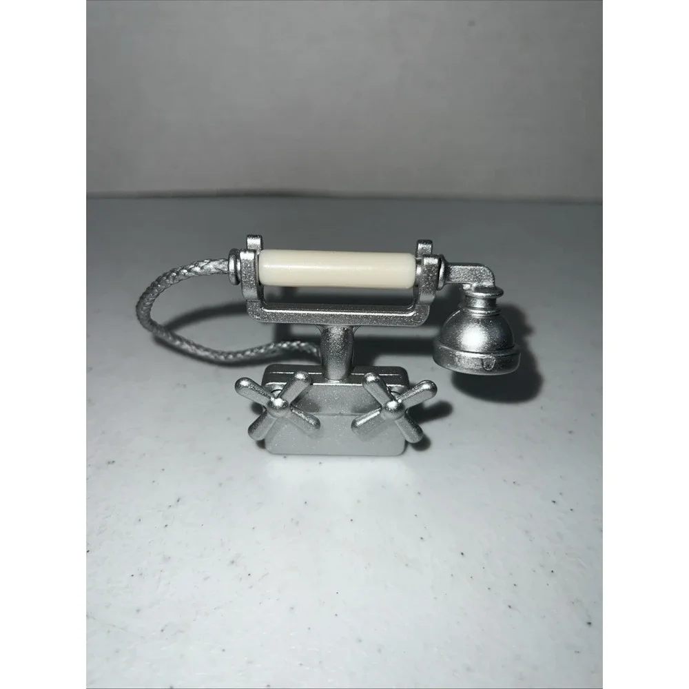 2010 American Girl - Claw-Foot Silver Bath Tub Replacement Sprayer Faucet Shower